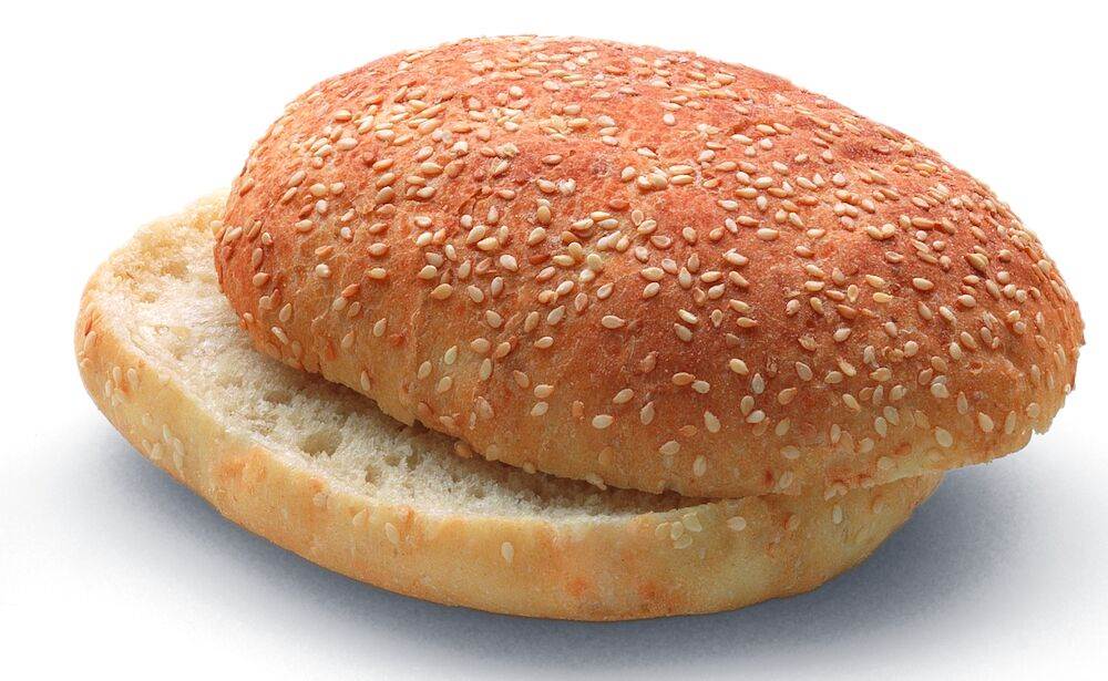 Sesam-Sandwich frei